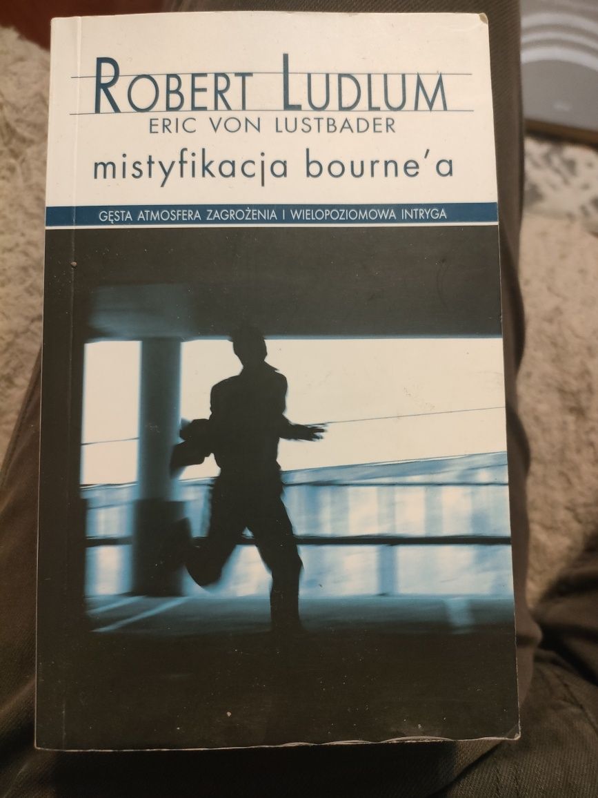 Mistyfikacja Bournea autor Robert Ludlum