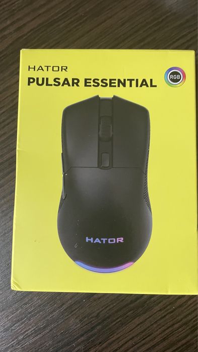 Мишка нова Hator Pulsar Essential Black