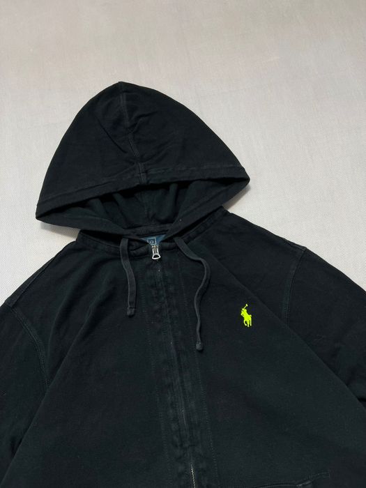 Bluza Polo Ralph Lauren vintage zipped