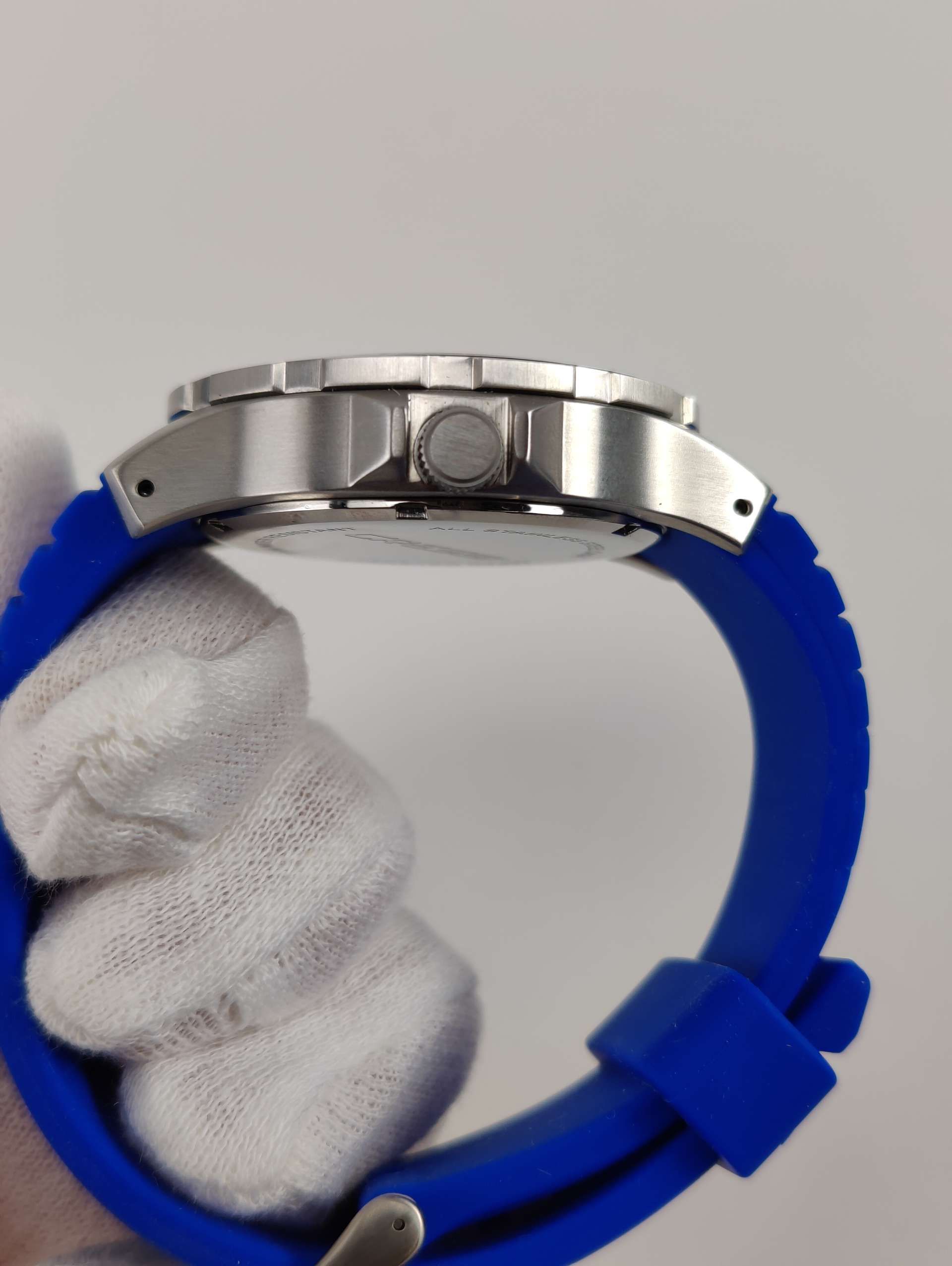 Zegarek męski Cressi Manta - Blue - do nurkowania 100 m/10 ATM