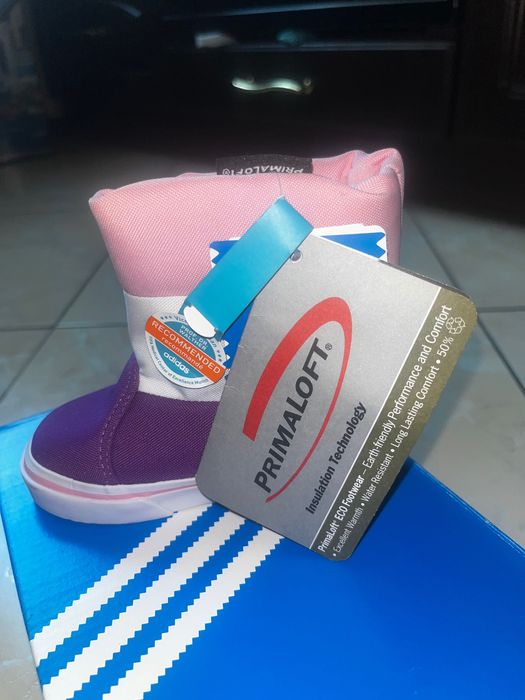 Сапоги детские зимние Adidas