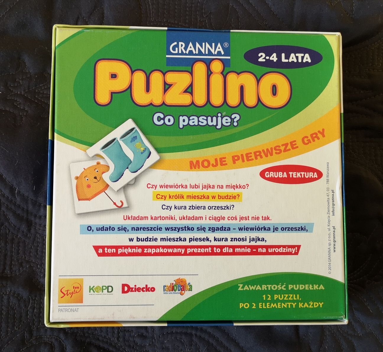 Puzlino Co pasuje?