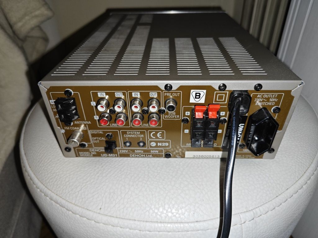 Denon UD-M31 wieża