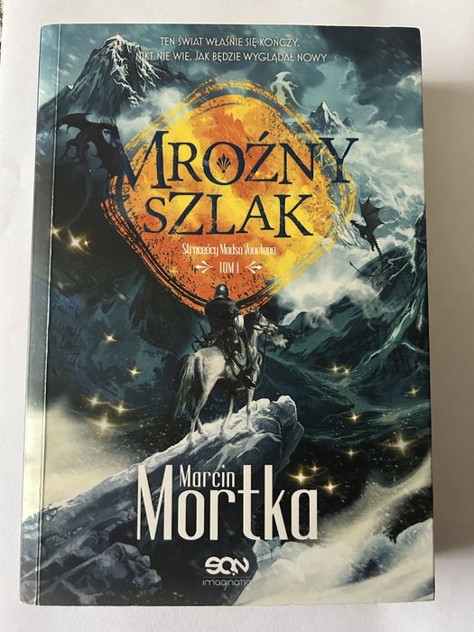 Seria Straceńcy Madsa Voortena - Marcin Mortka
