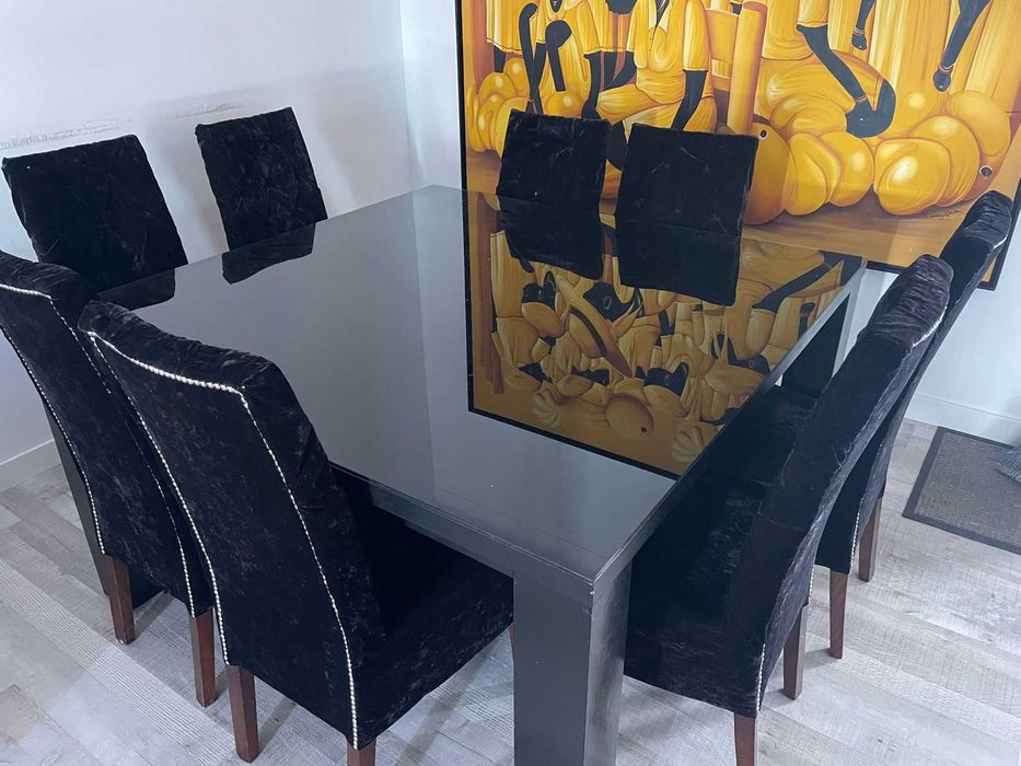 Mesa de Jantar da Marca Area 1,5 x 1,5m