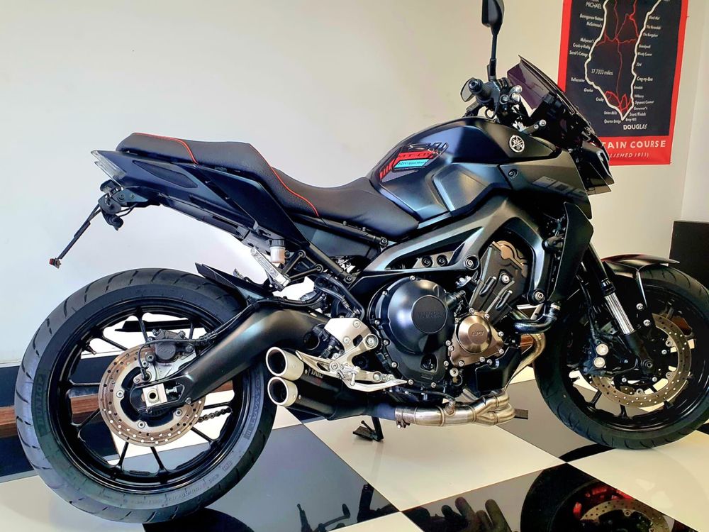 Yamaha mt09 MT-09 Niemcy RN43 RN83