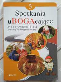 książka podręcznik do religii klasa V Spotkania ubogacające