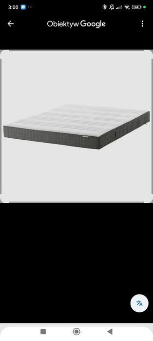 Materac IKEA morgedal 160/200