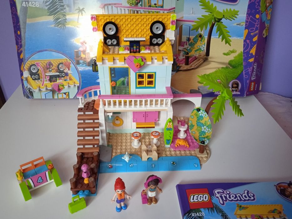 LEGO friends 41428 Domek na plaży