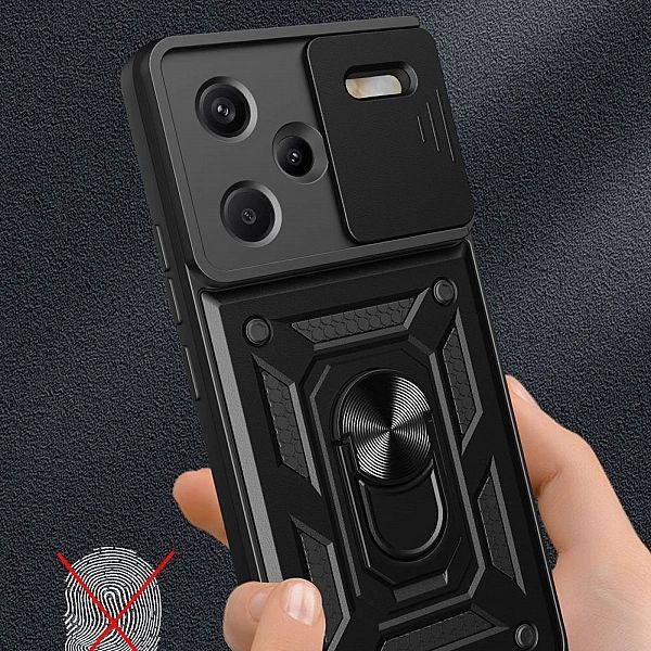 Tech-protect Camshield Pro Xiaomi Redmi Note 13 Pro+ Plus 5g Black