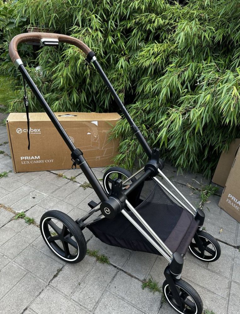 Коляска Cybex priam koi 3 в 1