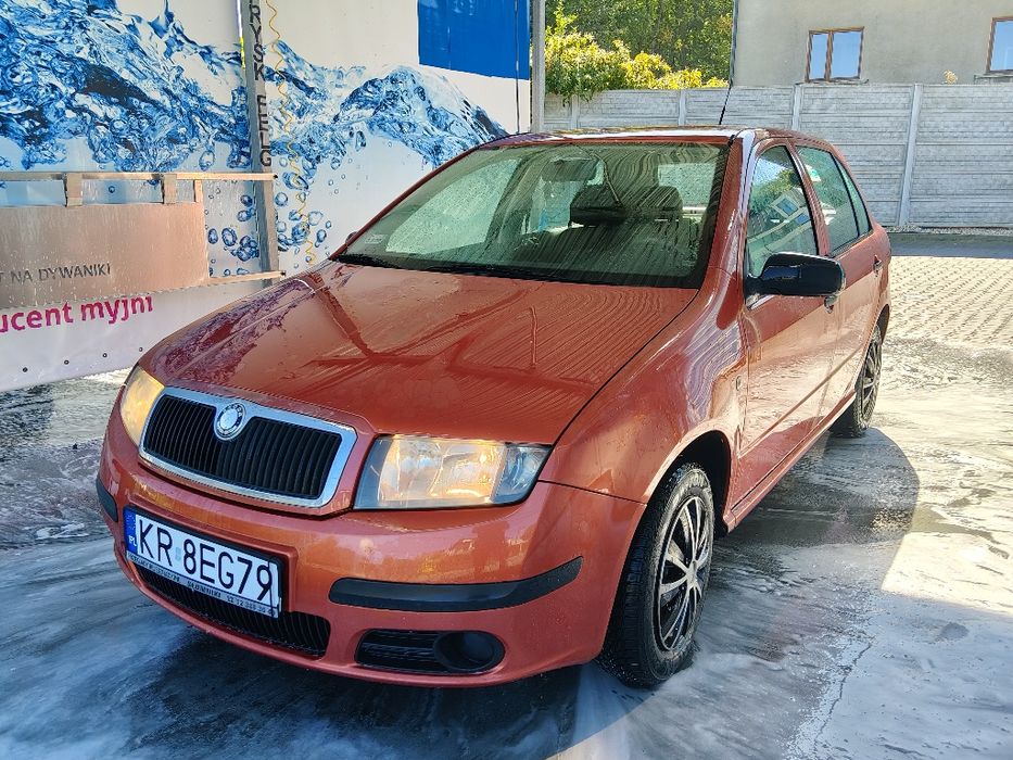 SKODA FABIA 1.2 benzyna Klima 160 tys km Zadbana 2006r
