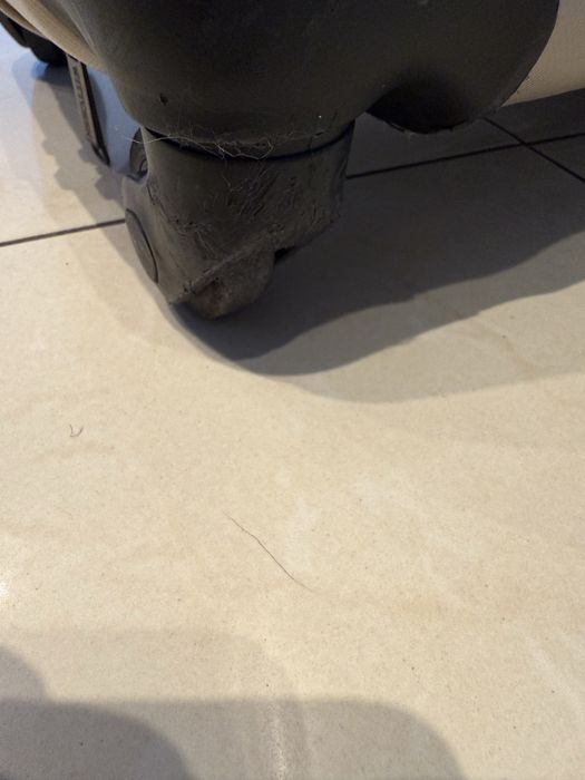 Walizka podróżna Wittchen Duża zloto czarna