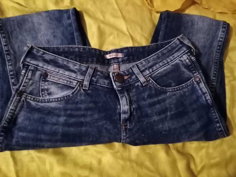 Jeansy Wrangler Molly rozmiar L /taille L