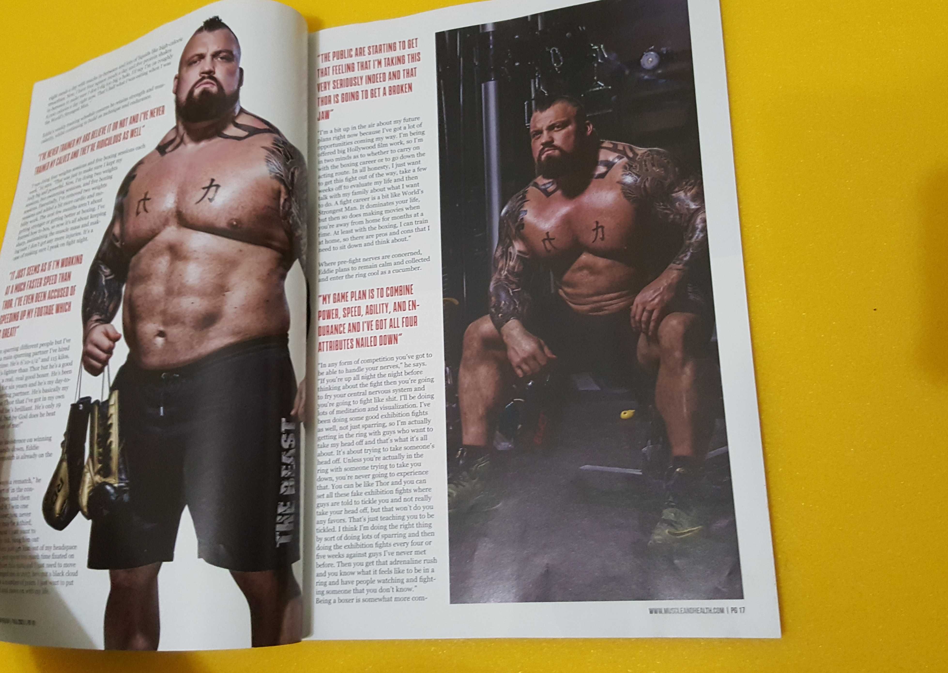 Журнал Muscle and Health
