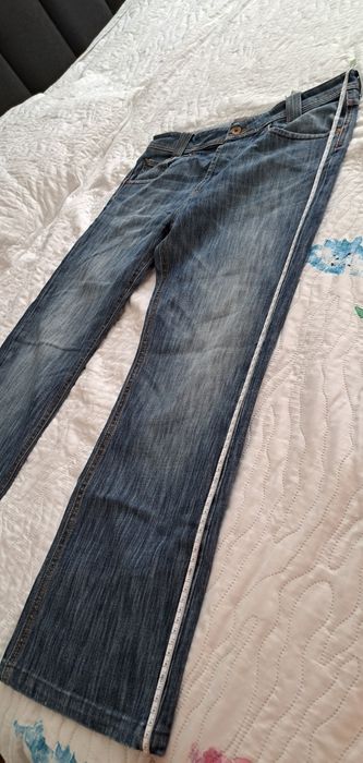 Spodnie jeansy męskie Big Star W 33 L 32 straight