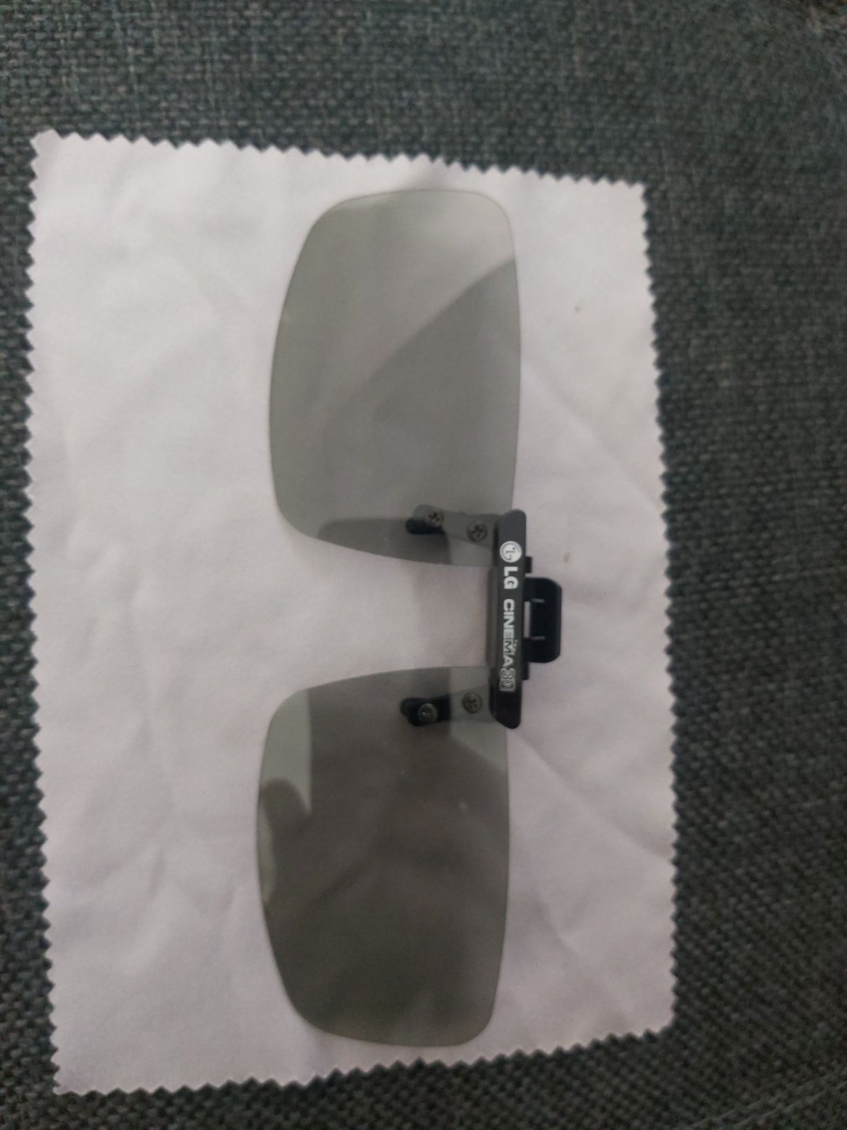 Nakładka na okulary 3D -  LG