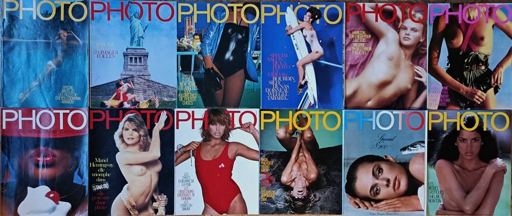75 números da revista Photo, anos 80, por apenas 112,5€!