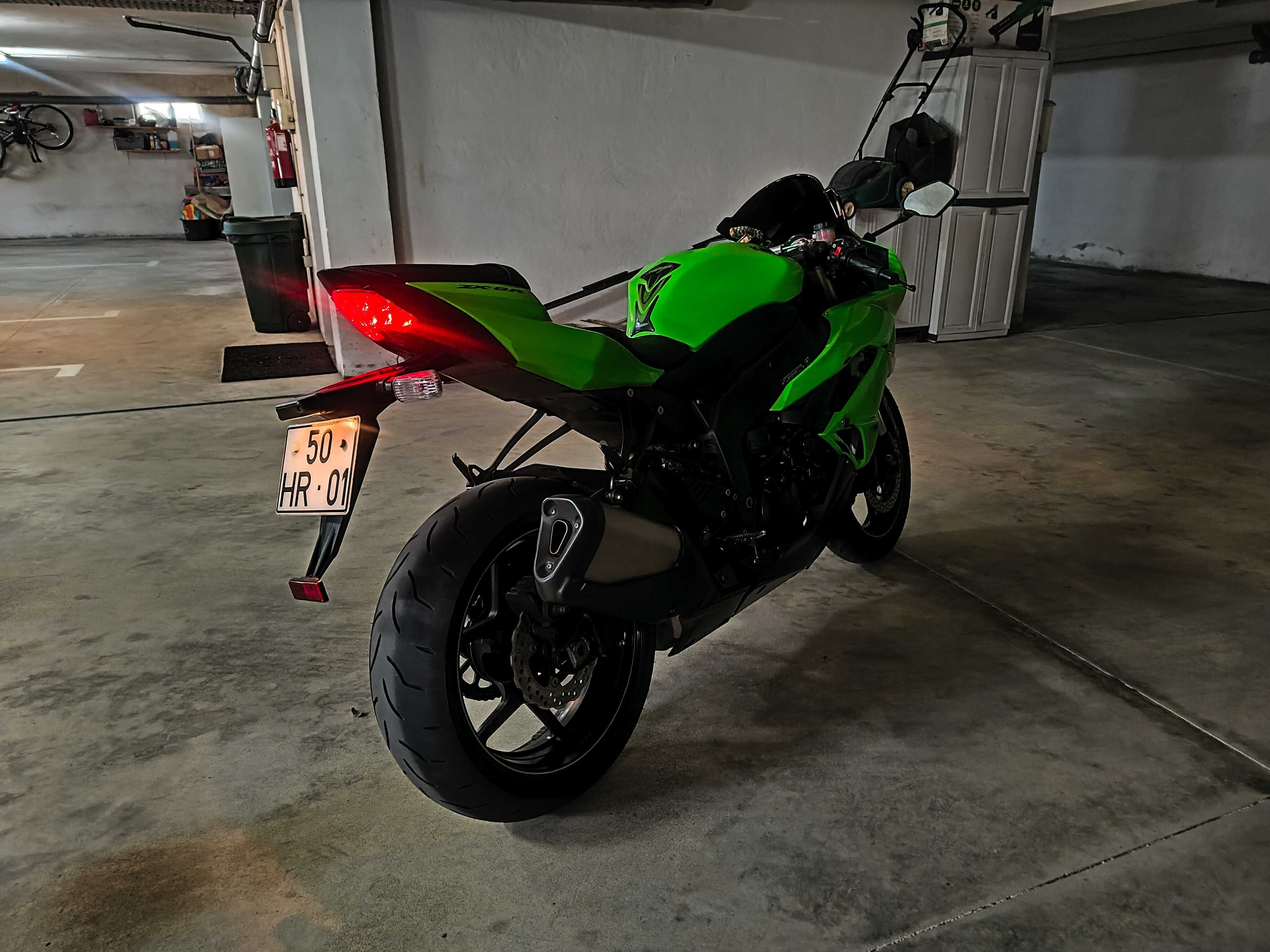 ZX6R modelo 2009