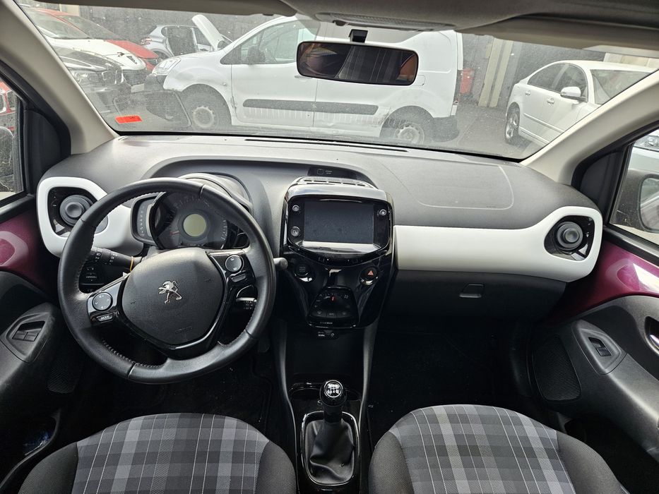 Peugeot 108 1.0 VTi de 2018 para peças