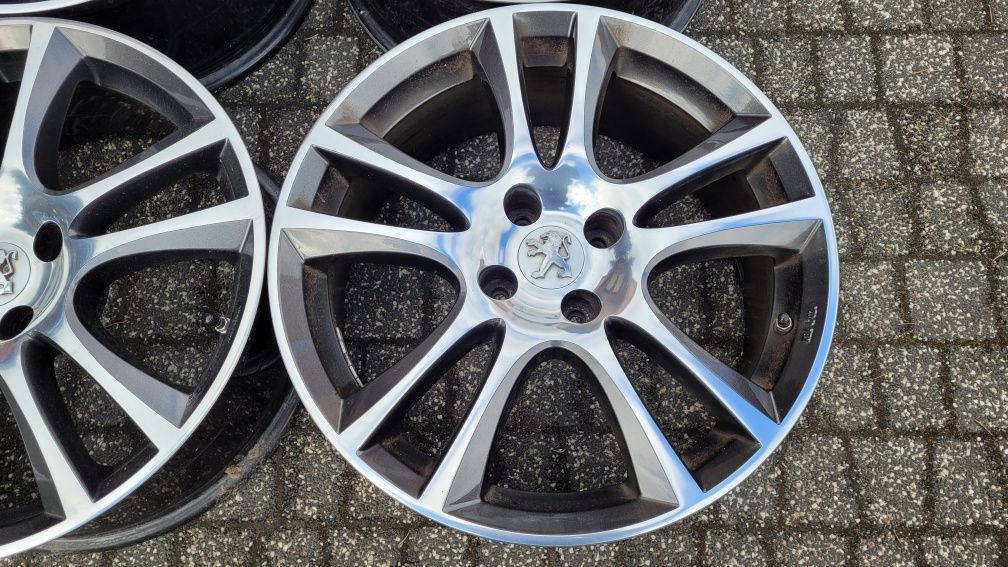 18" Irmscher 4x108 7,5j et20  Citroen C3 C4 C5 DS4  DS5  Peugeot 208