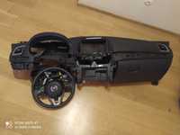 Mazda 6 gj 2013 Air bag poduszki komplet