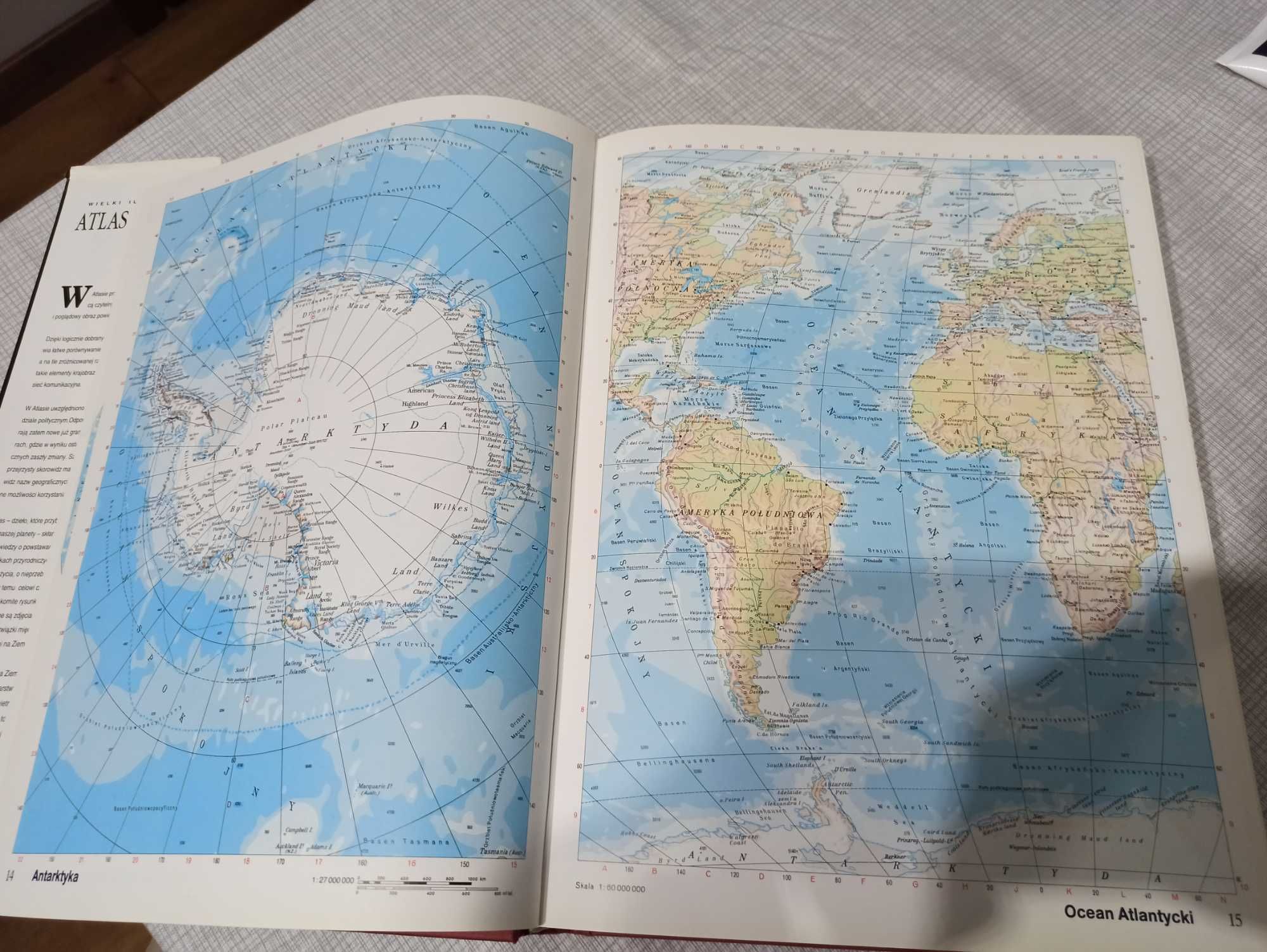 Wielki Ilustrowany Atlas Świata
