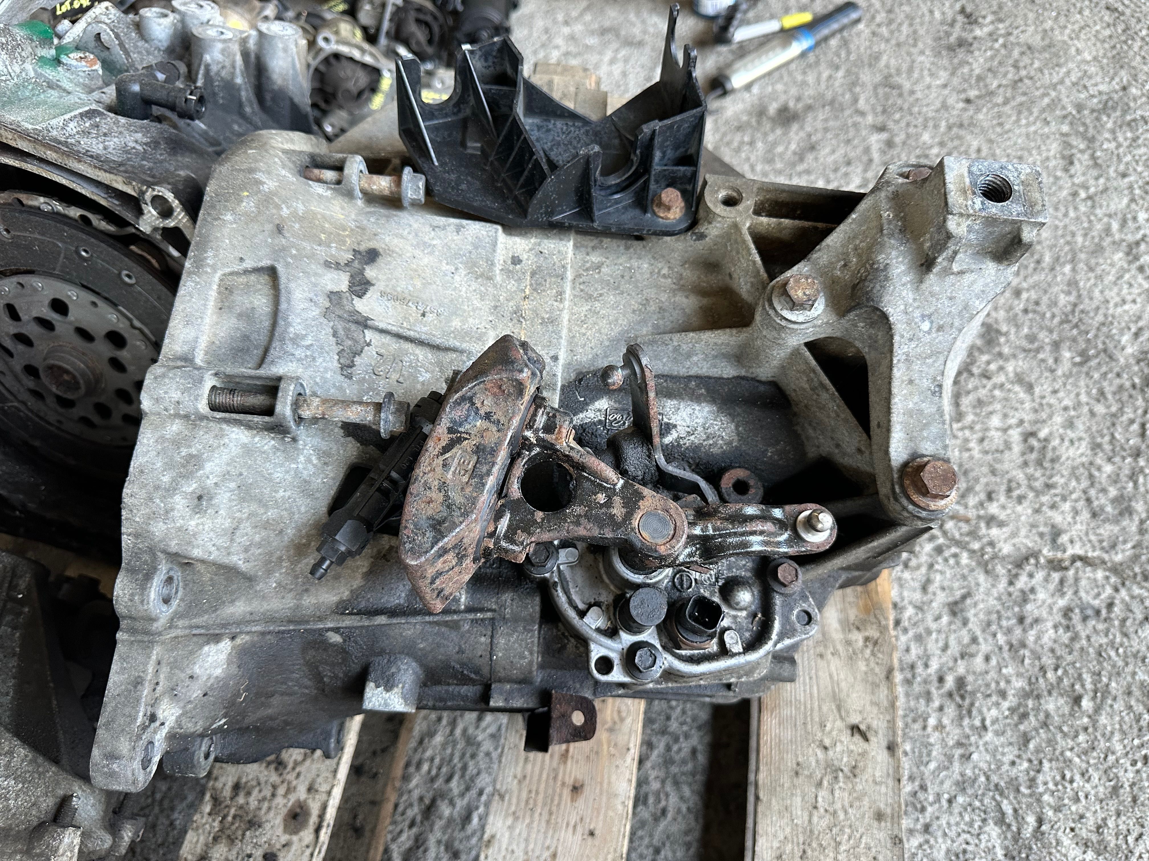 Caixa de Velocidades Ford Focus 2 2.0TDCI  4M5R-7002-CF