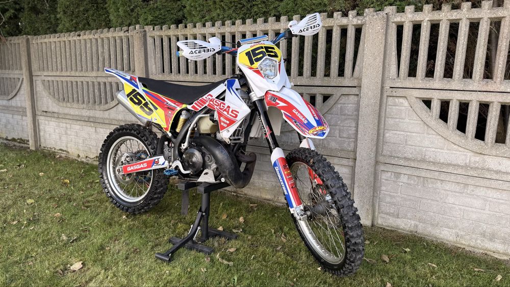 Gas Gas EC300 z 2007 roku, do rejestracji