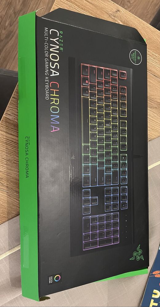 Klawiatura Razer Cynosa Chroma