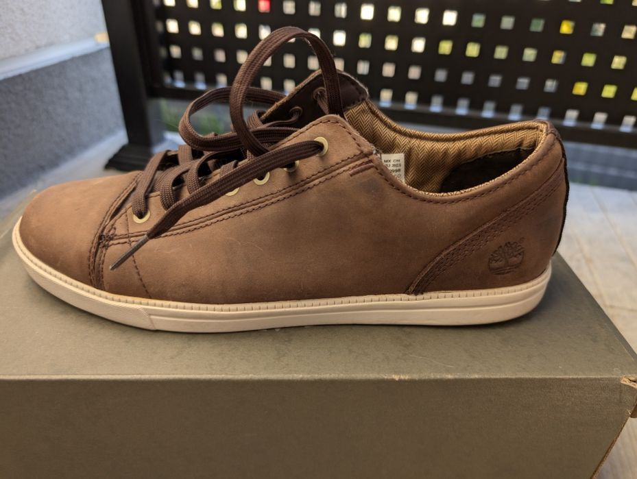 Półbuty Timberland Fulk Oxford Brown Oil Brown