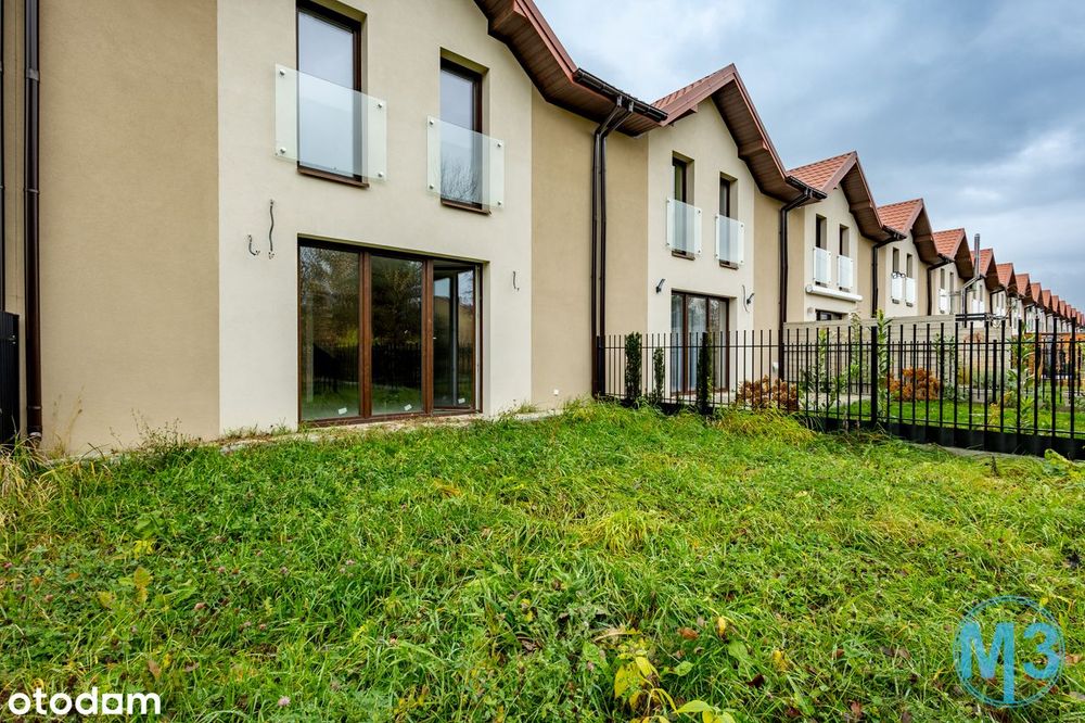 Mieszkanie dwupoziomowe z ogródkiem