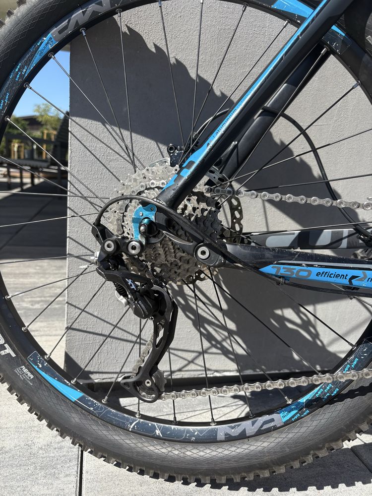 Rower mtb full cube ams 130 pro series