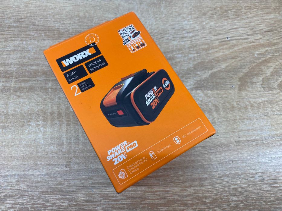 Akumulator WORX PowerShare Pro WA3644 20V 4,0Ah