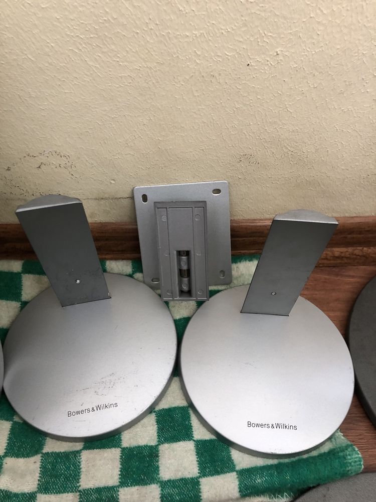 Колонки, саббуфер та стійки Bowers & Wilkins AS1 + VM 1 (5 x 100 w)