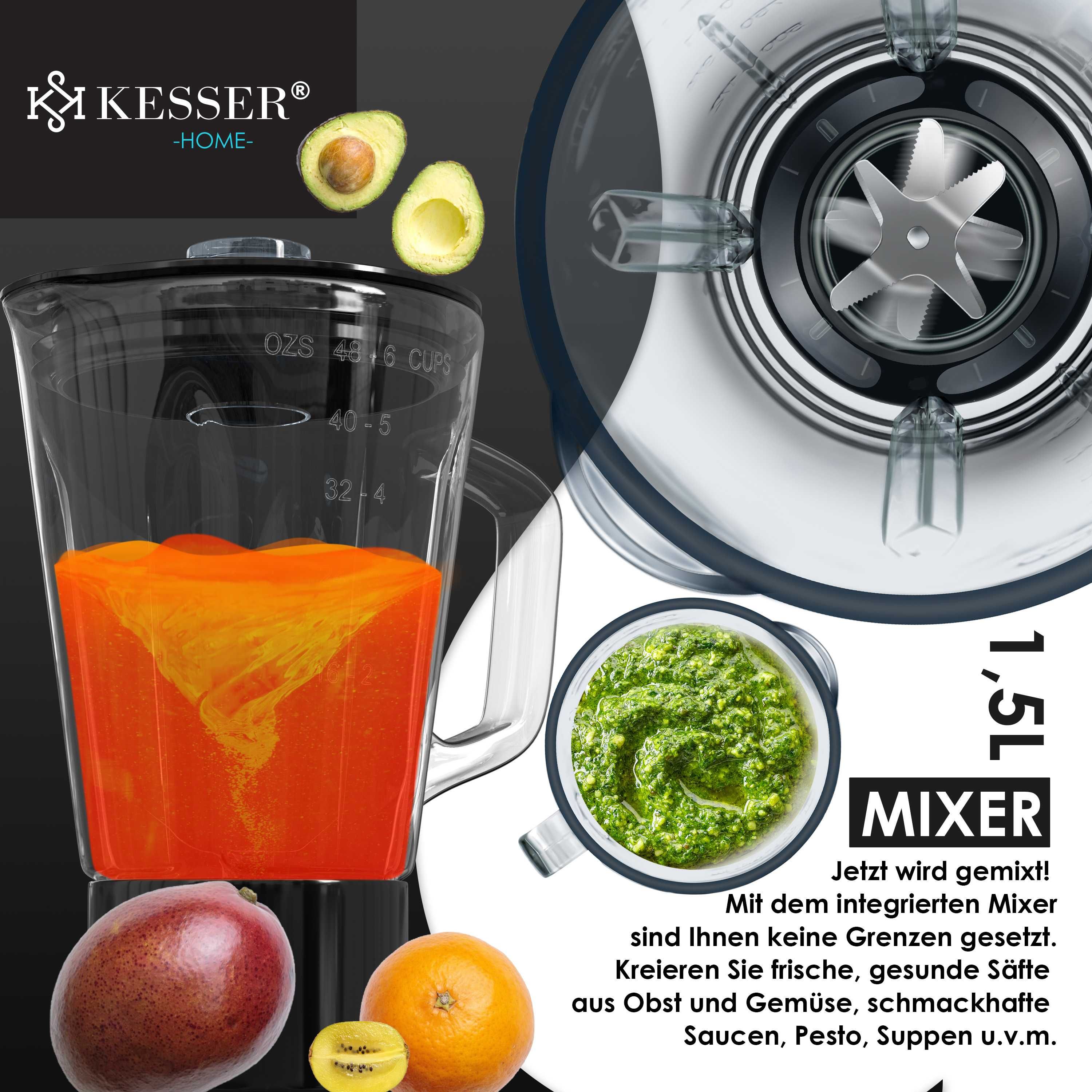 Robot kuchenny planetarny mikser maszynka do mielenia blender zestaw