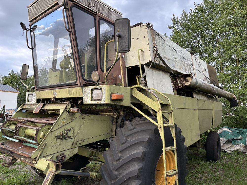 Czesci do kombajn 517 fortschritt