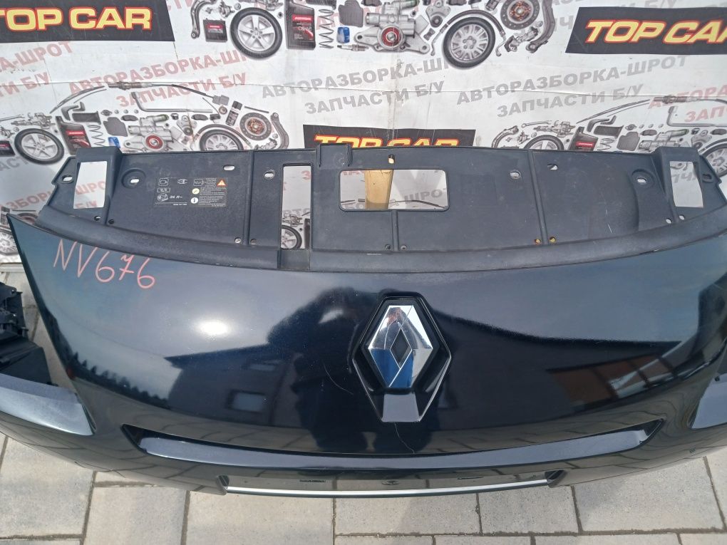 Бампер на Рено Сценік 3 Renault Scenic 3 Колір NV676.