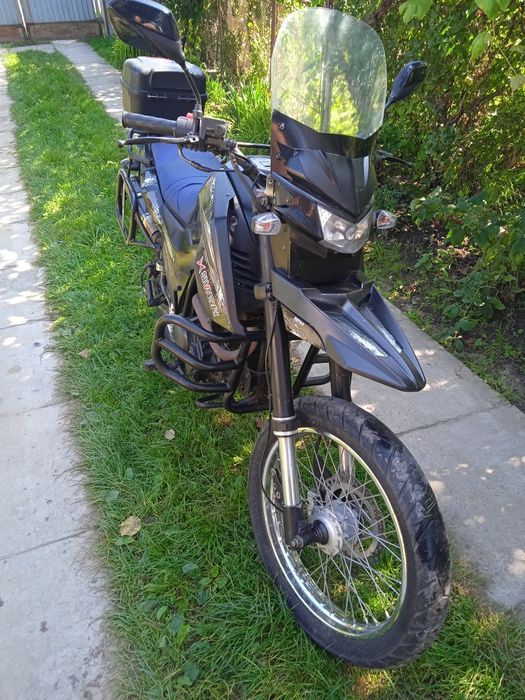 Мото Shineray x-trail 250