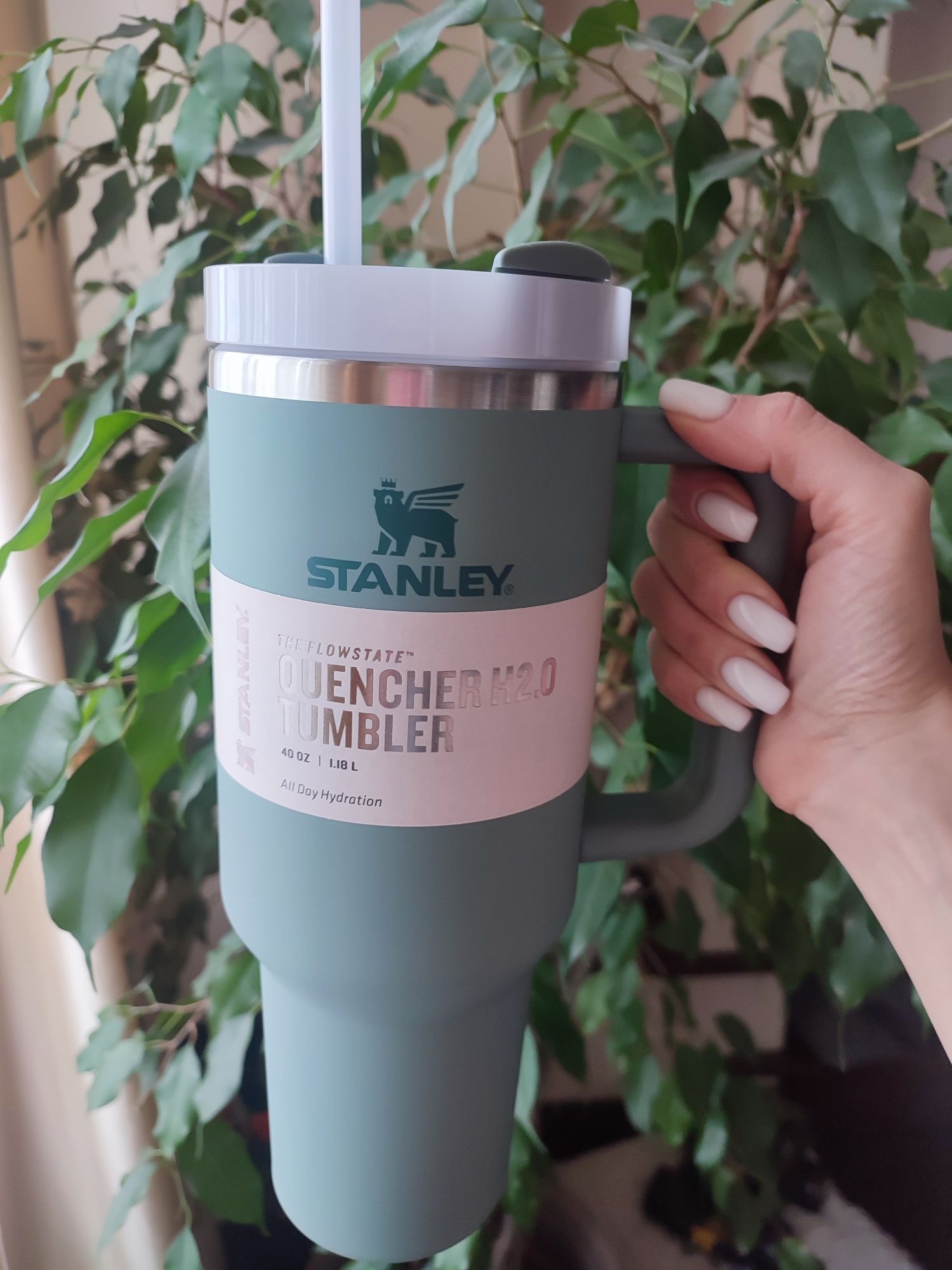 Термочашка stanley quencher h2.0 flowstate термокружка нова хакі