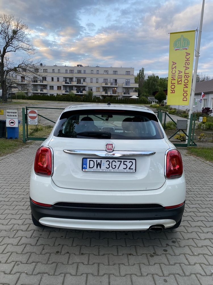 Fiat 500x, 1,4 140 KM, polski salon