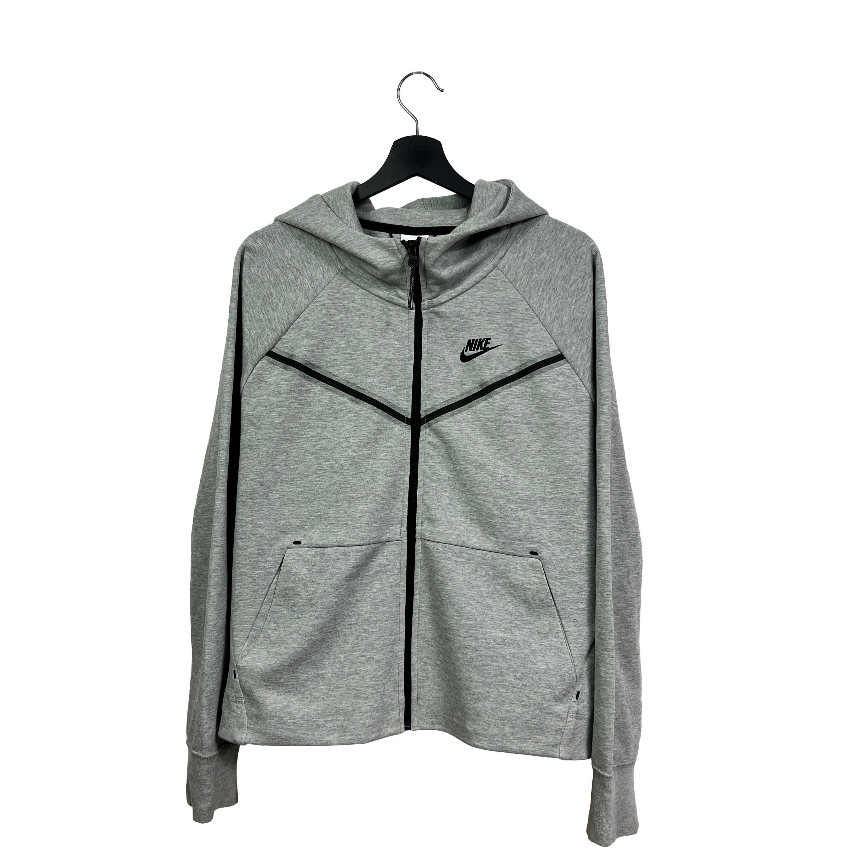 Bluza rozpinana z kapturem zipper hoodie Nike Tech
