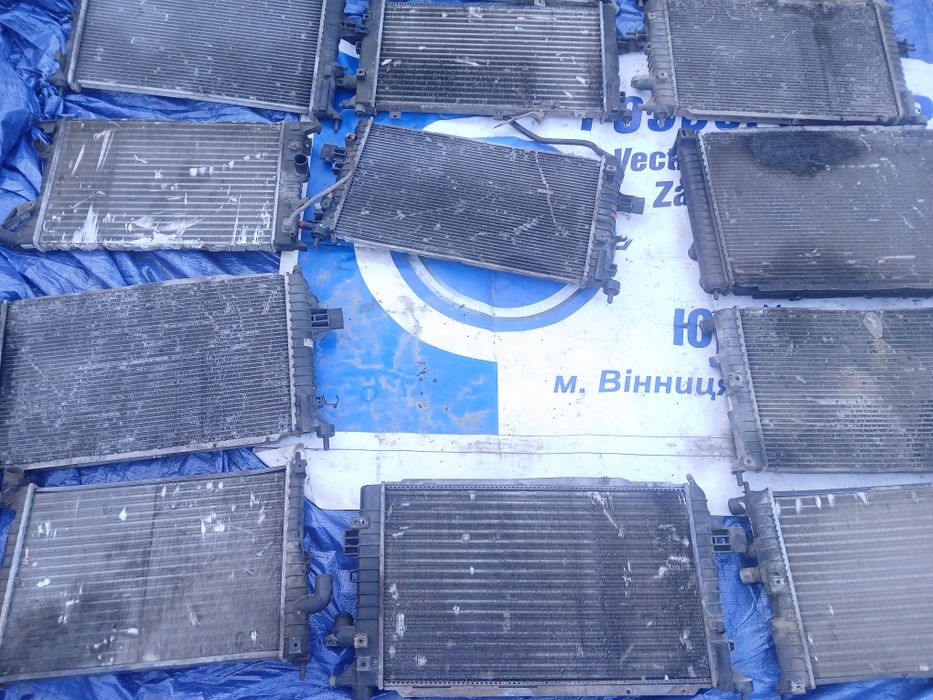 Радіатор опель астра кондиціонера зафіра меріва вектра омега комбо
