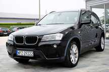 BMW X3 F25 2.0 Automat X-Drive 9 lat w jednych rękach