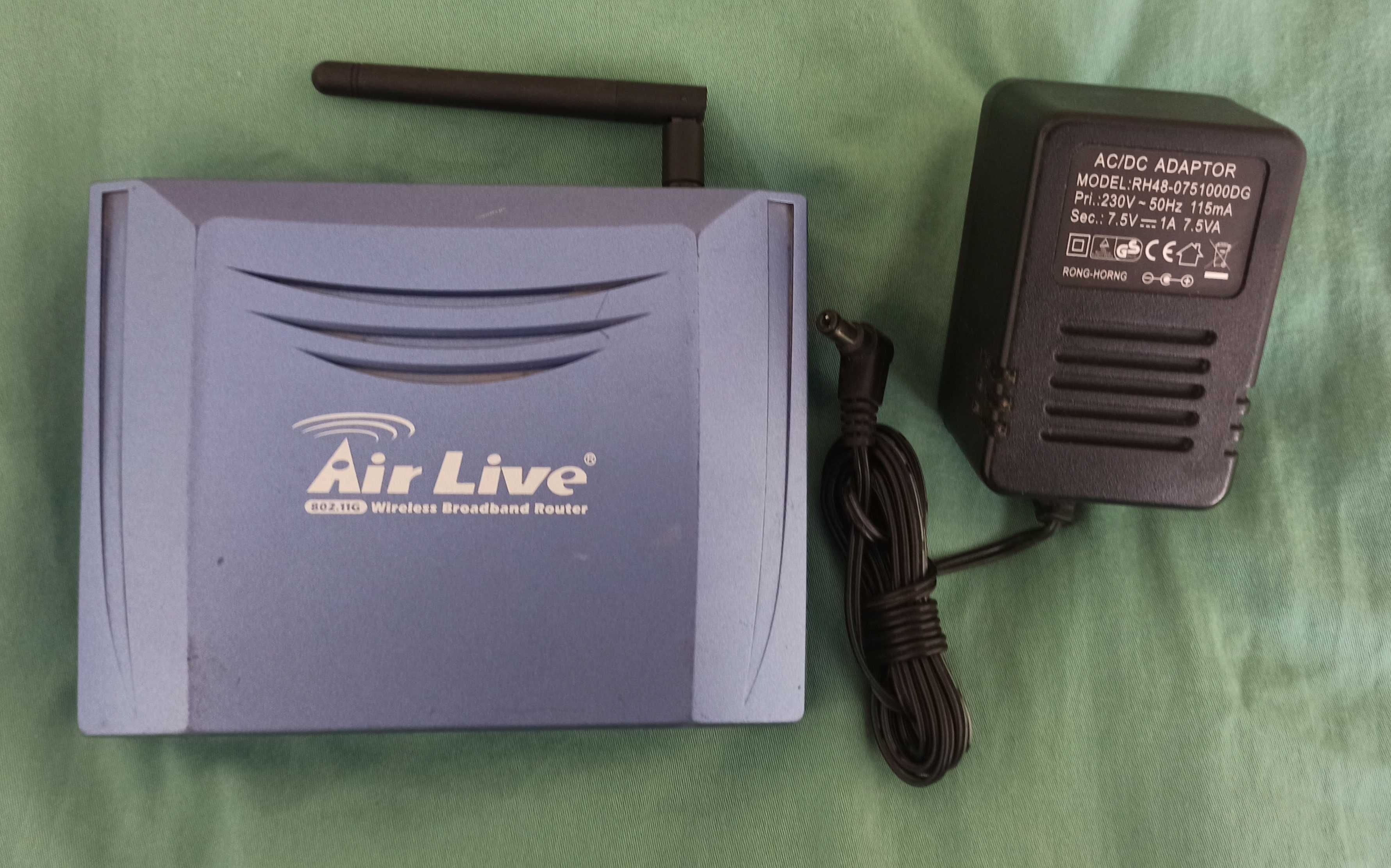 Router Air Live WL1500R