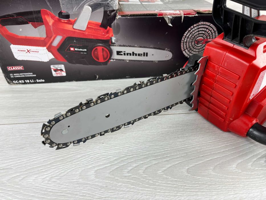 Пила акумуляторна Einhell GE LC 18/25 X Change Solo