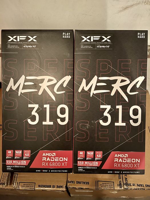 Відеокарта XFX RX 6800xt Speedster MERC319 Gaming 16Gb 6800