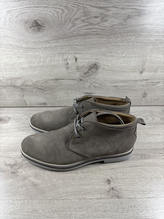 Geox чоловічі туфлі замшеві 43 розмір