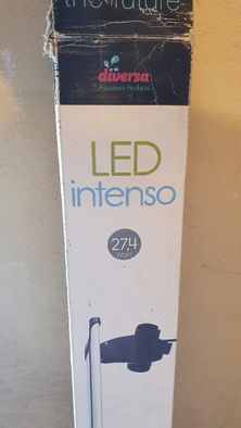 Diversa Oświetlenie LED intenso 27.4W Lampa akwariowa