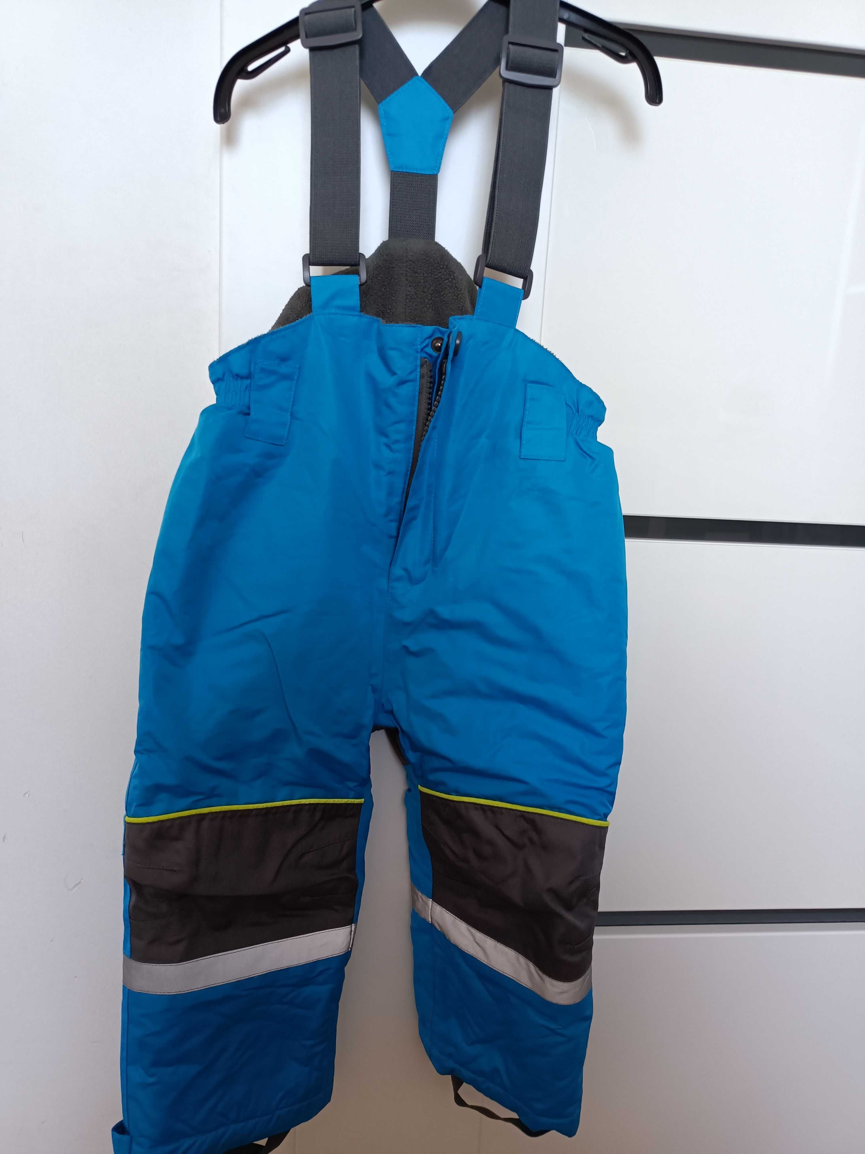 Spodnie zimowe,narciarskie r.92
